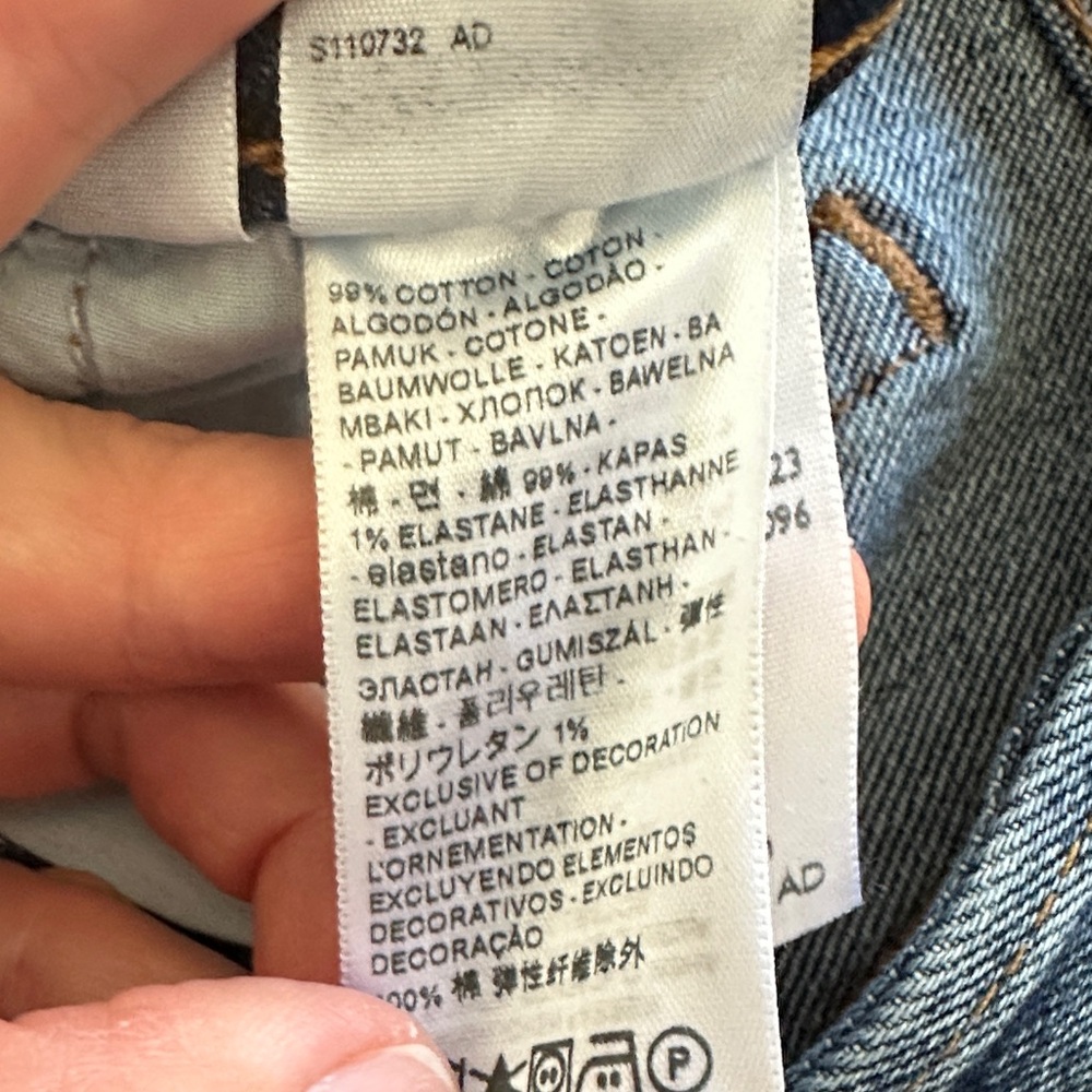 Levi’s Ribcage straight - Picture 6 of 7